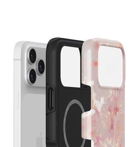 iPhone 17 Pro Max  Tough MagSafe Case – Golden Coral | Burga Slim & Durable Design image 2