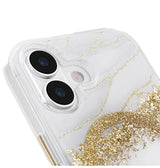 iPhone 17 Case – Granite | Case-Mate Karat Gemstone-Inspired Design, Protective Raised Edges, MagSafe image 2
