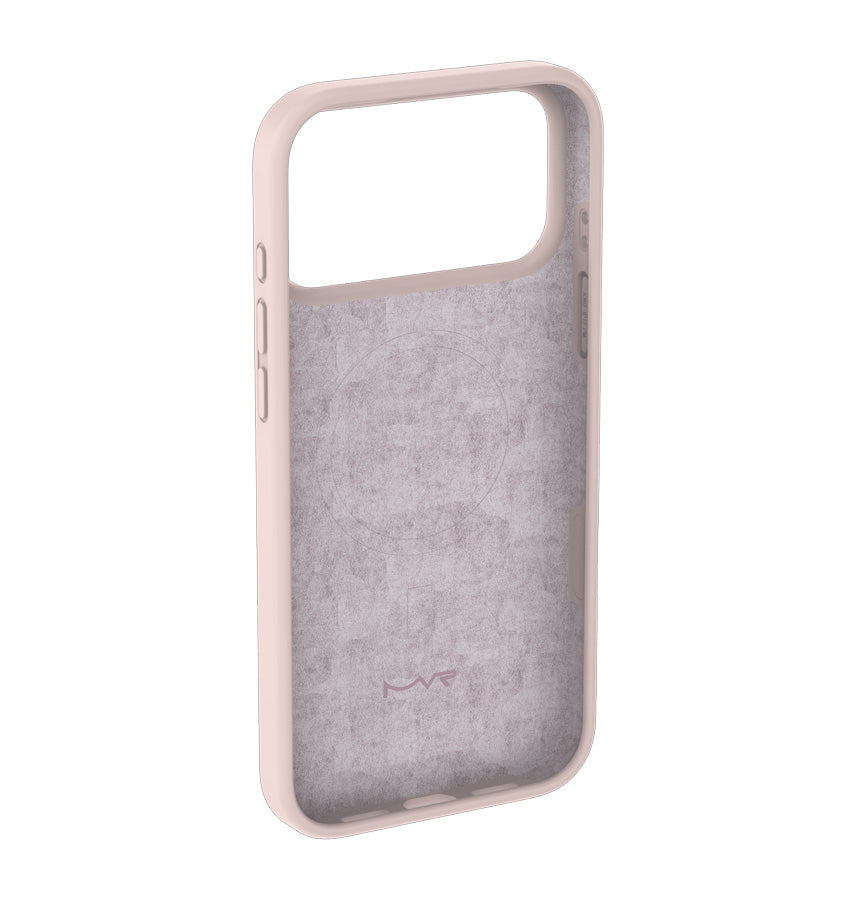 iPhone 17 Pro Case – Blush | MVR Liquid Silicone Soft-Touch Finish, Anti-Slip Grip image 3
