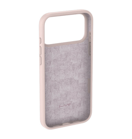 iPhone 17 Pro Case – Blush | MVR Liquid Silicone Soft-Touch Finish, Anti-Slip Grip image 3