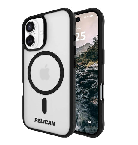 iPhone 16 Pro Case – Clear | Pelican Ranger MagSafe Cover with Rugged Drop Protection & Sleek Finish image 1