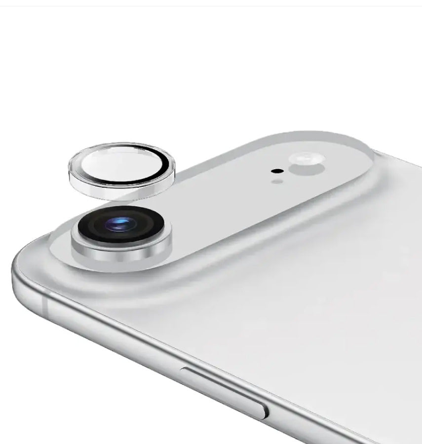 iPhone 17 Air Camera Lens – Clear (Complete) | MVR Robust  Shockproof Lens Protector, Crystal Clear Protection image 0