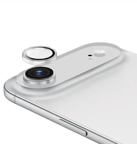 iPhone 17 Air Camera Lens – Clear (Complete) | MVR Robust  Shockproof Lens Protector, Crystal Clear Protection image 0