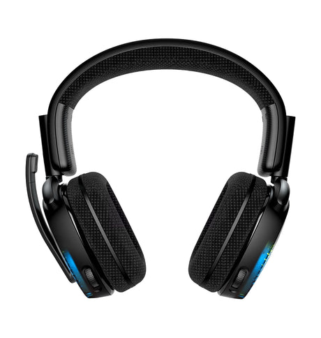 Wireless Gaming Headset – Black | ROCCAT Syn Pro Air Series – 3D Audio, RGB Lighting, Adjustable Fit image 0