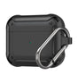 AirPods 3rd Generation Case – Black | Aluminium, Shock-Absorbing, Dual-Layer Protection image 0
