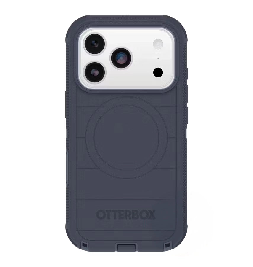 iPhone 17 Pro MagSafe Case – Riverside Blue | OtterBox  Defender Pro Rugged Protective Cover with Camera Control image 0