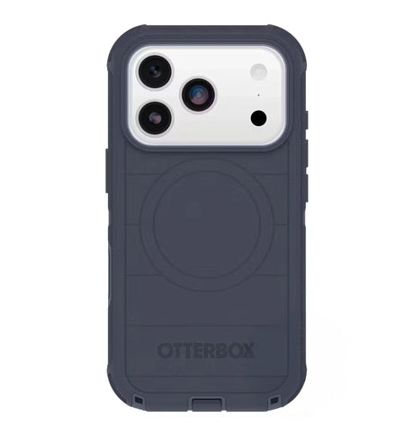 iPhone 17 Pro MagSafe Case – Riverside Blue | OtterBox  Defender Pro Rugged Protective Cover with Camera Control image 0