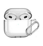 AirPods 3rd Generation Case – Silver | Aluminium, Shock-Absorbing, Full Protective Metal Cover image 0