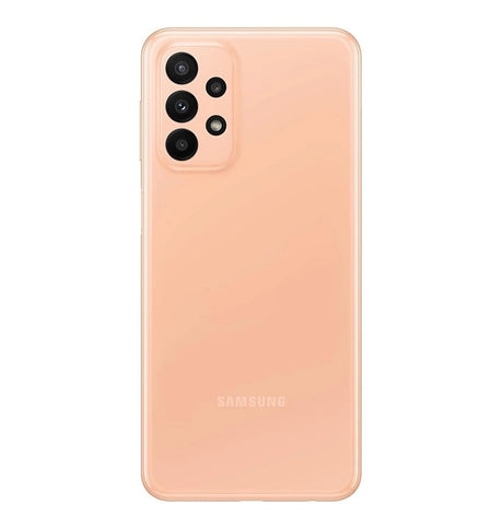 Samsung Galaxy A23 5G - Peach | 6.6" FHD+ Display | 128GB Storage | 50MP Quad Camera | 5000mAh Battery Smartphone image 0