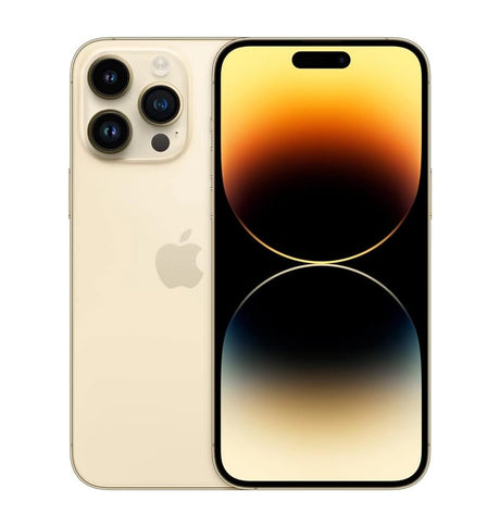 iPhone 14 Pro Max – Gold | Apple Refurbished Series, 256GB Storage, 1-Year Warranty Included image 0