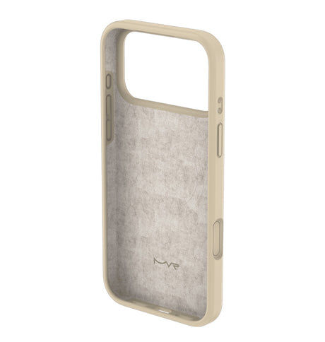 iPhone 17 Pro Case – Vanila | MVR Liquid Silicone Soft-Touch Finish, Anti-Slip Grip image 1