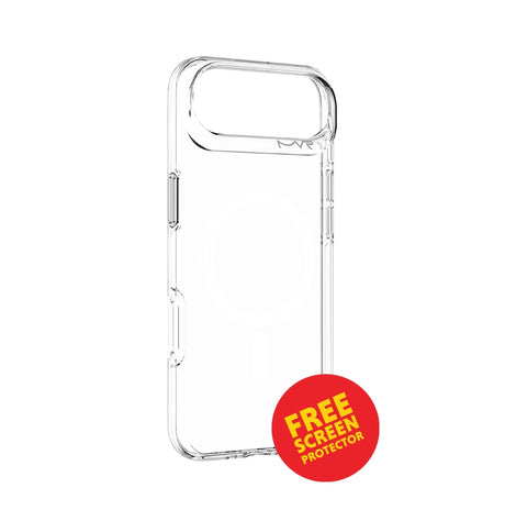iPhone 17 Air Nova Case – Clear | MVR MagSafe Compatible, Sleek Transparent Design, Durable Protection image 0