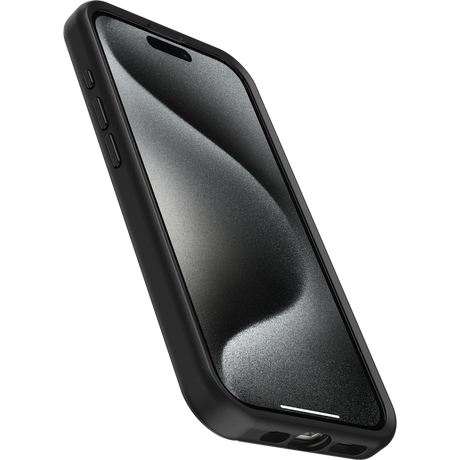 iPhone 15 Pro Magsafe Case - Black | OtterBox Symmetry Series, Soft Touch Protective Cover image 2