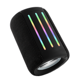 MVR Mini Bluetooth Speaker - Black | HD Sound Compact, IPX5 Waterproof & 12H Playtime image 1