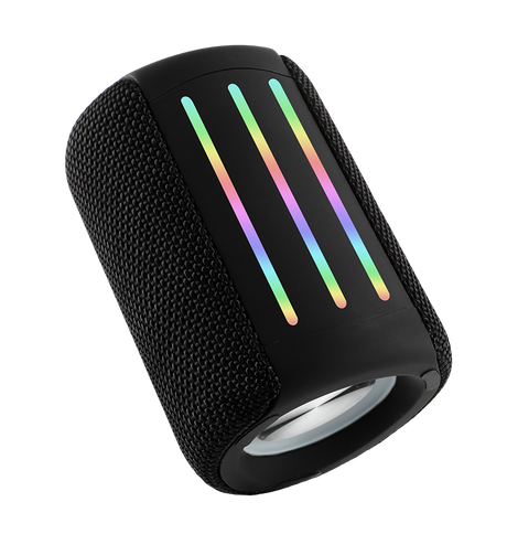 MVR Mini Bluetooth Speaker - Black | HD Sound Compact, IPX5 Waterproof & 12H Playtime image 1