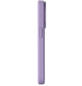 iPhone 15 Pro Max MVR Liquid Silicone Case - Pastel Lavender | Soft Touch Protective Cover image 3