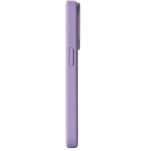 iPhone 15 Pro Max MVR Liquid Silicone Case - Pastel Lavender | Soft Touch Protective Cover image 3