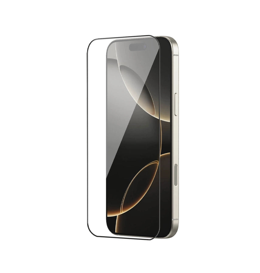 iPhone 17 Pro Max/16 Pro Max Tempered Glass – Clear | High Definition Screen Protection, 9H Hardness, Ultra Thin image 0