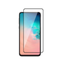 Samsung Galaxy S10 Transparent Tempered Glass - Clear/Black | Edge – to – Edge Full Coverage Curved Screen Protector image 0
