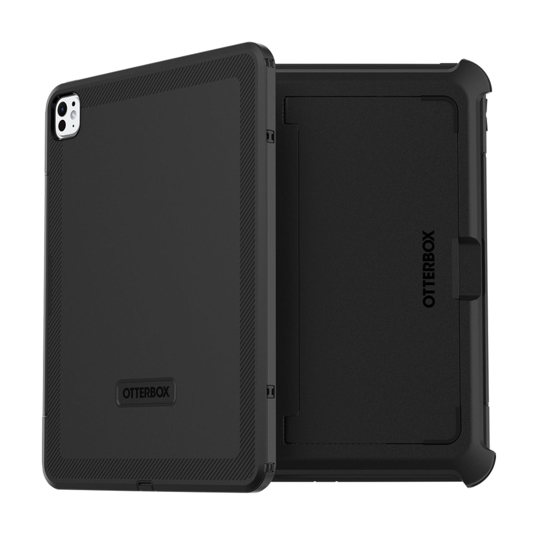 iPad Pro M4 11 Case – Black | OtterBox Defender Series Durable Protective Case with Scratch Resistance & Kickstand Support image 0