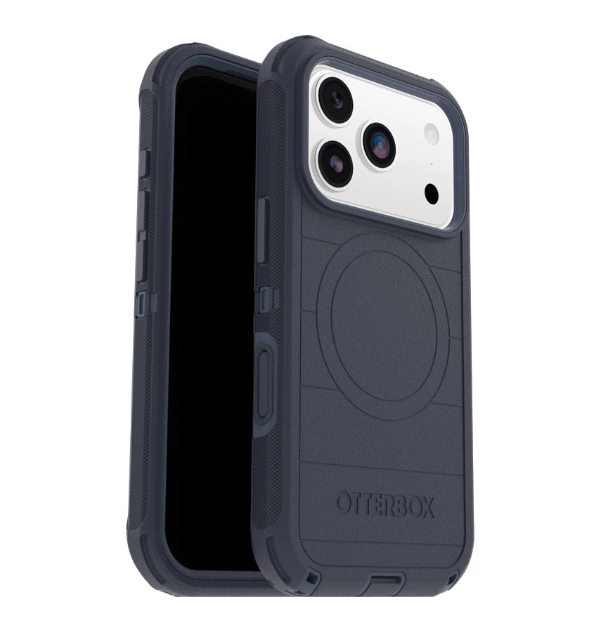 iPhone 17 Pro MagSafe Case – Riverside Blue | OtterBox  Defender Pro Rugged Protective Cover with Camera Control image 1