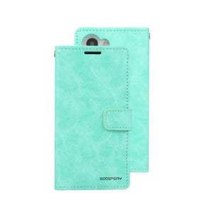 Samsung Galaxy S24 Wallet Case - Mint | Mercury Bluemoon Flip Cover image 0