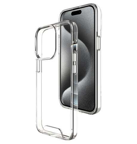 iPhone 13 Pro Max Transparent Case - Clear | Scratch – Resistant, 2mm Hard Back Cover image 0