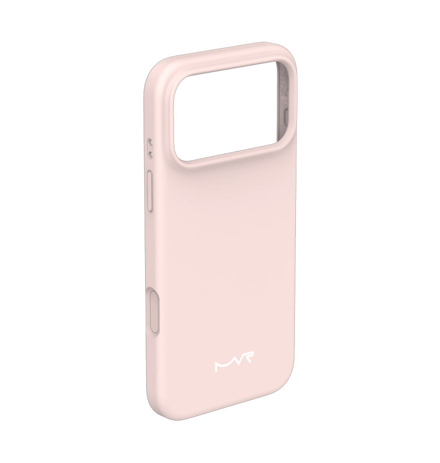 iPhone 17 Pro Case – Blush | MVR Liquid Silicone Soft-Touch Finish, Anti-Slip Grip image 1