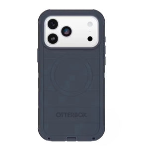 iPhone 17 Pro Max MagSafe Case – Riverside Blue | OtterBox Defender Pro Rugged Protective Cover with Camera Control image 0