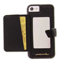 iPhone 6/6S/7/8 Case – Black | Case-Mate Compact Mirror Cover with Sleek Design & Built-In Mirror image 0