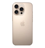 iPhone 16 Pro Max Refurbished 256GB – Desert Titanium | Good Condition | 1-Year Warranty image 0