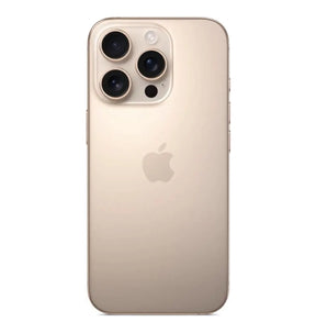 iPhone 16 Pro Max Refurbished 256GB – Desert Titanium | Good Condition | 1-Year Warranty image 0