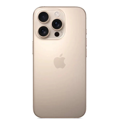 iPhone 16 Pro Max Refurbished 256GB – Desert Titanium | Good Condition | 1-Year Warranty image 0