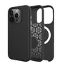 iPhone 13 Pro Max Triangle Pattern Case - Black | Shockproof Anti-Scratch Cover image 0