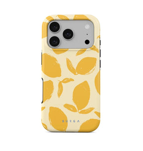 iPhone 17 Pro  Tough MagSafe Case – Lemon Tart | Burga Slim, Stylish & Durable Protective Cover image 0