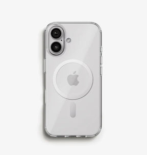 iPhone 16 Magsafe Case - Clear | Shockproof Protection, 1.5mm Hard Back Cover image 0