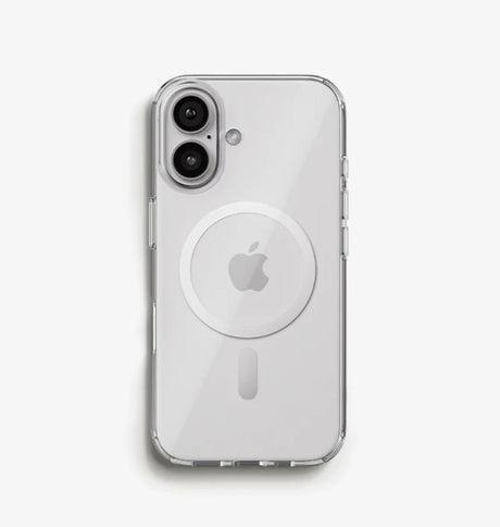 iPhone 16 Magsafe Case - Clear | Shockproof Protection, 1.5mm Hard Back Cover image 0