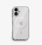 iPhone 16 Magsafe Case - Clear | Shockproof Protection, 1.5mm Hard Back Cover image 0