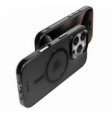 iPhone 16 Pro MVR Impact IMD Case - Black | MagSafe Compatible Protective Cover image 1