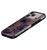 iPhone 17 Pro Max Tough MagSafe Case – Velvet Night |Burga  Slim & Durable Design image 1