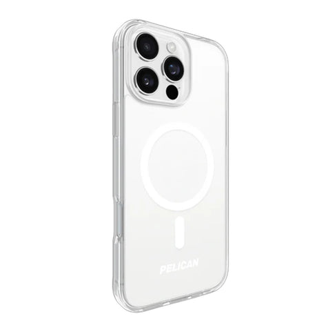 iPhone 16 Pro Max Case – Clear | Pelican Ranger MagSafe Cover with Rugged Drop Protection & Sleek Finish image 1