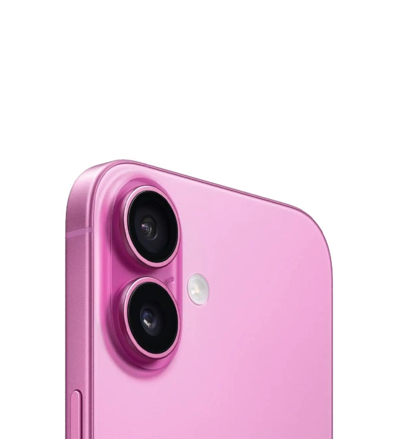 iPhone 16 Refurbished 128GB – Pink | Good Condition | 1-Year Warranty image 3