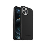 iPhone 12 Pro Max Case – Black | OtterBox Symmetry Series, Soft Touch Protective Cover image 1