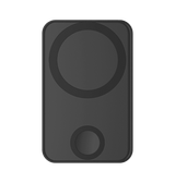 MVR MagSafe Power Bank - Black | 6500mAh, 2 – in – 1 Wireless Charger & Phone Stand, Portable 15W Fast Charging image 0