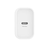 MVR 45W Wall Charger – White | GaN Type-C Port Series Compact & Ultra-Fast Charging Adapter