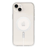 iPhone 14 Case – Clear | OtterBox Symmetry Plus Cover with Sleek Design & Drop Protection image 0
