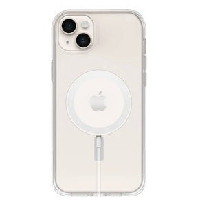 iPhone 14 Case – Clear | OtterBox Symmetry Plus Cover with Sleek Design & Drop Protection image 0