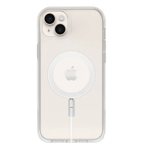 iPhone 14 Case – Clear | OtterBox Symmetry Plus Cover with Sleek Design & Drop Protection image 0