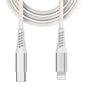 Beetle 3m USB-C to Lightning Charging Cable (M-1) - White | High-Speed Charging Long Cable image 0
