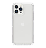 iPhone 13 Pro Max Case – Clear | OtterBox Symmetry Series, Soft Touch Protective Cover image 0